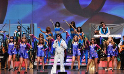 24K Gold - Family Music Show Featuring Elvis, 50-60's, Doo Wop, Country, Patriotic, Comedy, Special Costumes and Choreography, Light Show and High Energy!